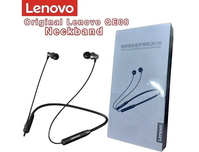 Audífonos Tipo Cuellera LENOVO QE08