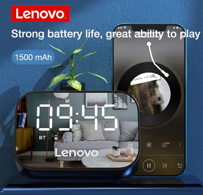 Parlante Reloj Inalámbrico LENOVO TS-13 