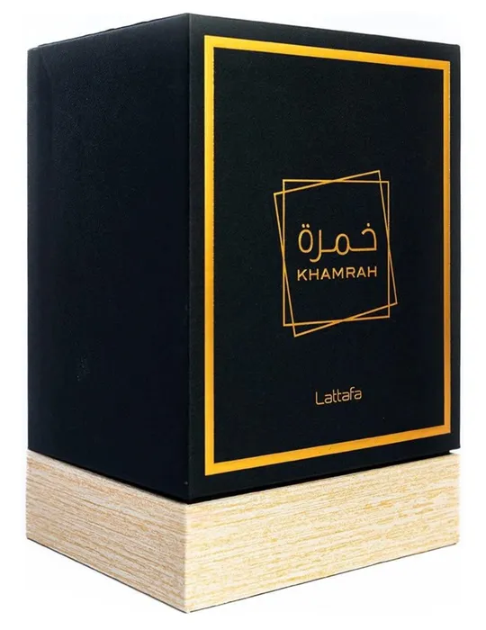 Perfume Lattafa Perfumes Khamrah Eau De Parfum, 100 Ml, Unis