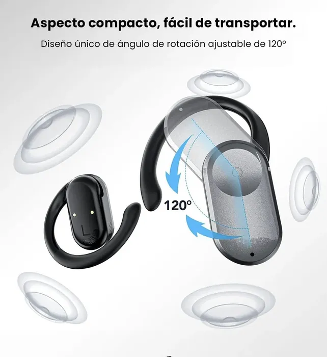 Audífonos Inalámbricos G-TIDE OWS1 / IOS & ANDROID