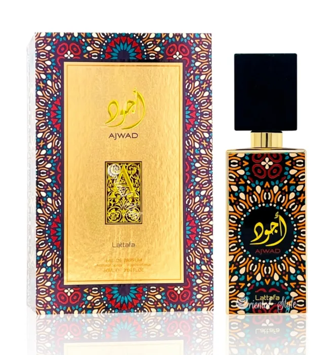 Perfume Lattafa Ajwad Eau de Parfum 60ml Para Hombres y Mujeres