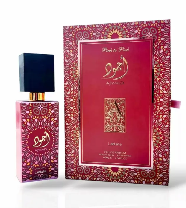 Perfume Lattafa Ajwad Pink To Pink Eau de Parfum 60ml Unisex