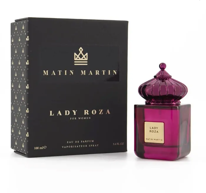 Perfume Matin Martin Lady Roza Eau de Parfum 100ml Para Mujeres