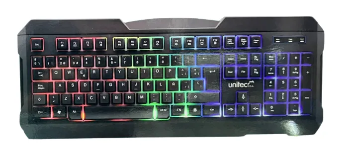 Teclado Gamer UNITEC 