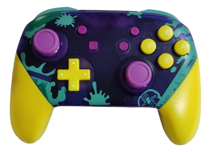 Control Nintendo Switch Splatoon 