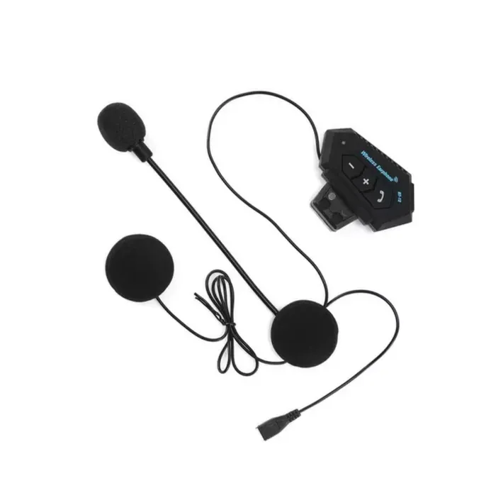 Intercomunicador Auriculares Casco Moto Bluetooth Bt12