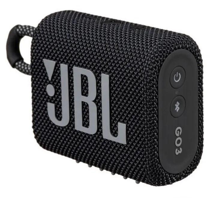 Parlante JBL Go 3 Portable Bt 