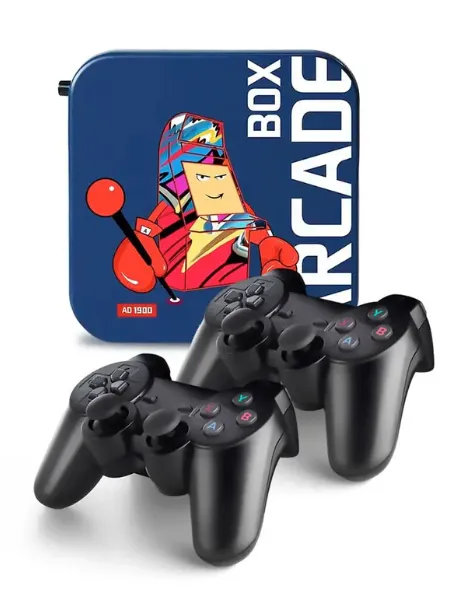 Consola de Juegos Arcade + Tvbox Dos Controles 30.000 Juegos (TM) Ref: AC-Box 