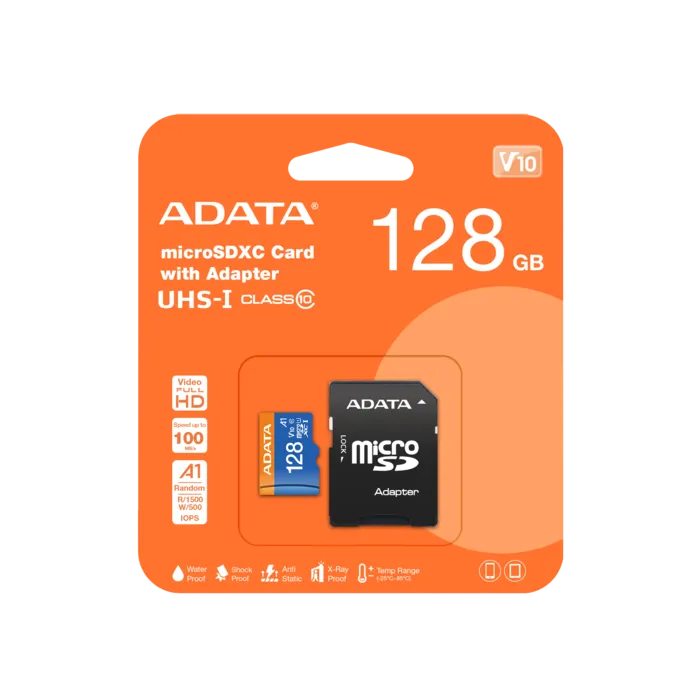 Micro SDXC Card 128 gb ADATA