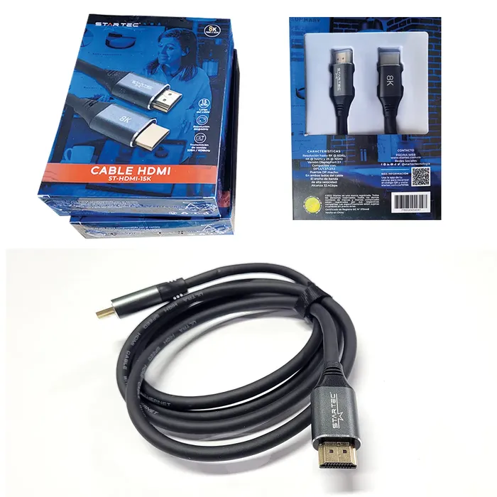 Cable HDMI ST-HDMI-8K startec