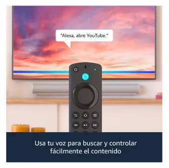 Amazon Fire Tv Stick 4K Max con Control 