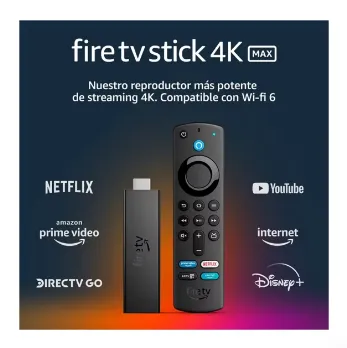 Amazon Fire Tv Stick 4K Max con Control 