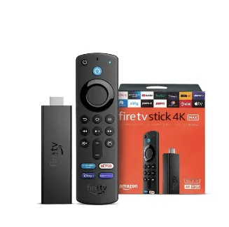 Amazon Fire Tv Stick 4K Max con Control 