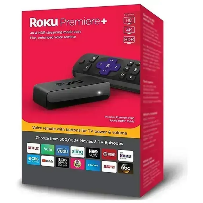 Roku Premiere + Streaming 4k Con Comandos De Voz