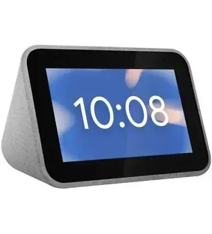 Asistente Virtual Lenovo Smart Clock / Google Asistant Con Pantalla 4" 