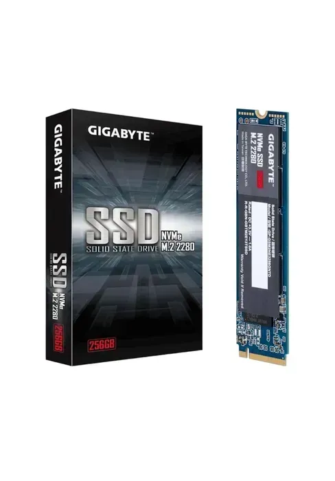 Disco Duro Solido SSD 256Gb Interno GIGABYTE M.2 NVMe 