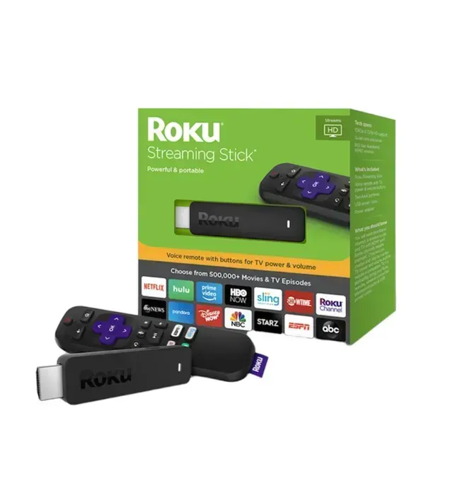 Roku Streaming Stick HD Green