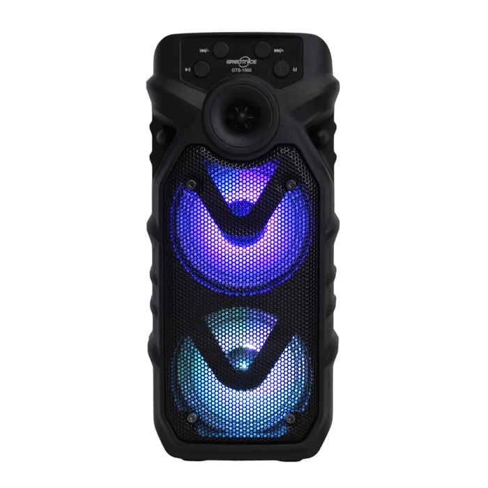 Parlante Bluetooth con Luces LED Fiesta Donde Quieras