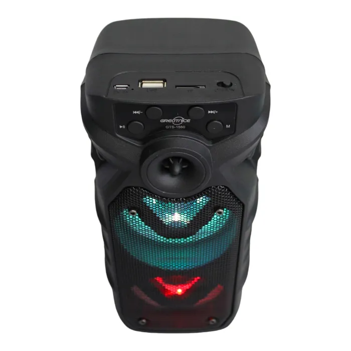 Parlante Bluetooth con Luces LED Fiesta Donde Quieras