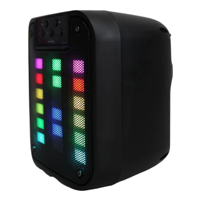 Parlante Bluetooth con EQ Light Música y Color Donde Vayas