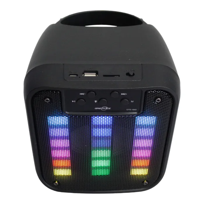 Parlante Bluetooth con EQ Light Música y Color Donde Vayas