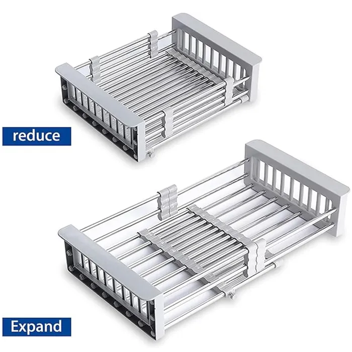 Escurridor Ajustable Práctico Cocina Ordenada