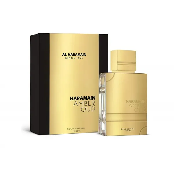 Perfume Al Haramain Amber Oud 120 ml original