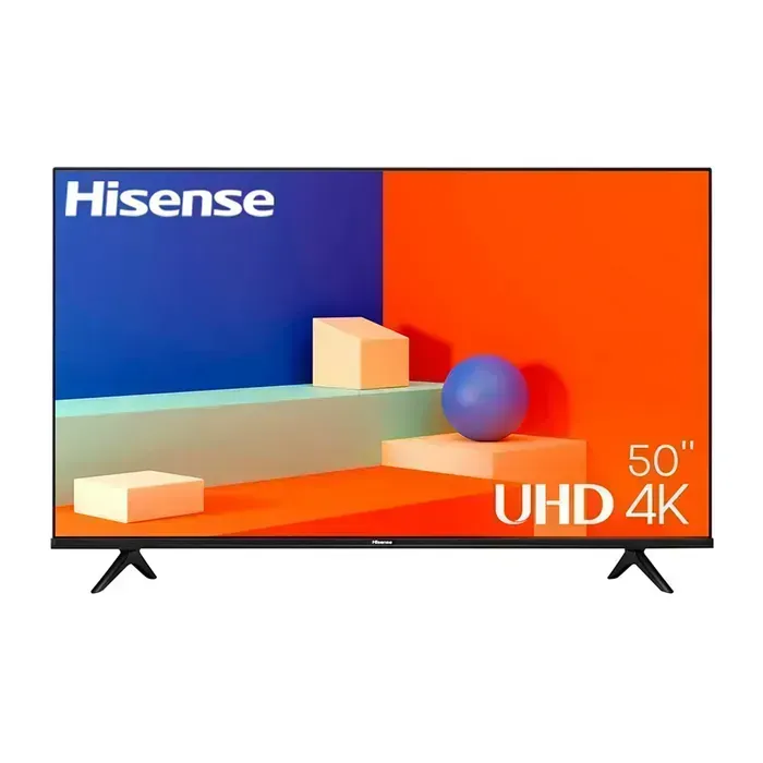 Televisor Hisense 50" UHD 4K Smart TV 
