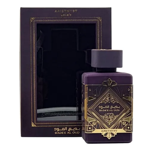 Perfume Amethyst Lattafa   - (Replica Con Fragancia Importada)-  Unisex 