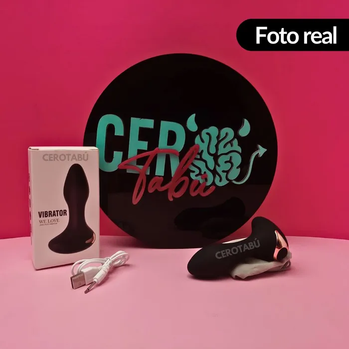 Vibrador Plug Anal Recargable App A Distancia Diseño Lujo