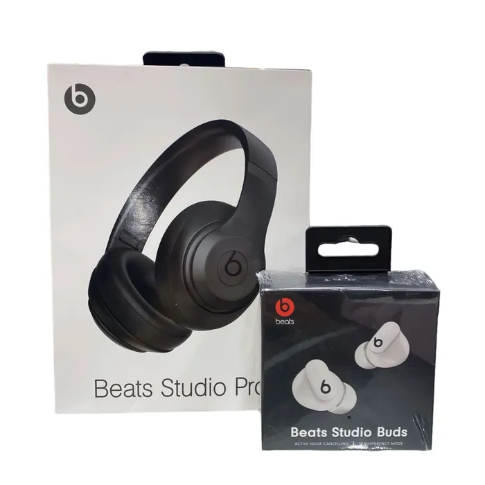 Audífonos Bluetooth Beats + Diadema Beats Studio Pro 1.1