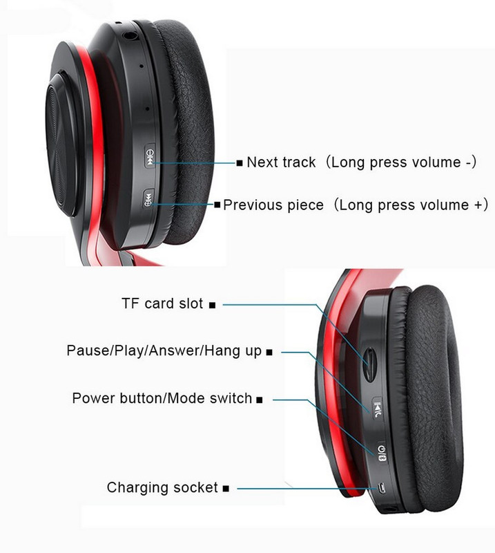 Audifonos Diadema Bluetooth 5 Inpods MAX Control Multimedia Calidad Pl