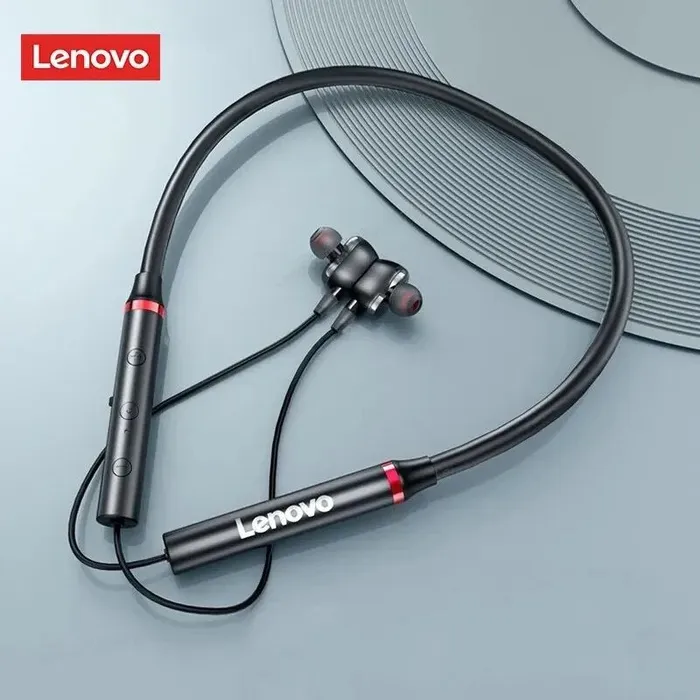 Auriculares Inalámbricos Lenovo HE05X Ⅱ Con Banda Magnética Para El Cuello Bluetooth 5,0