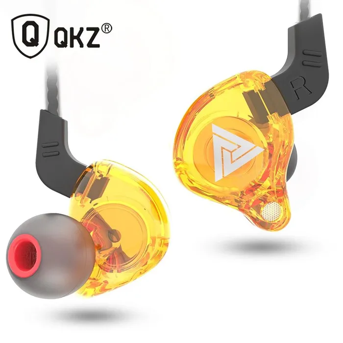 Audifonos Deportivos Qkz Ak6 Con Cancelación De Ruido