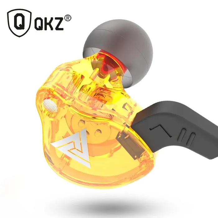 Audifonos Deportivos Qkz Ak6 Con Cancelación De Ruido