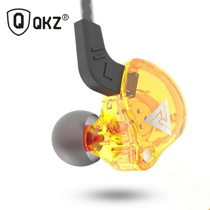 Audifonos Deportivos Qkz Ak6 Con Cancelación De Ruido