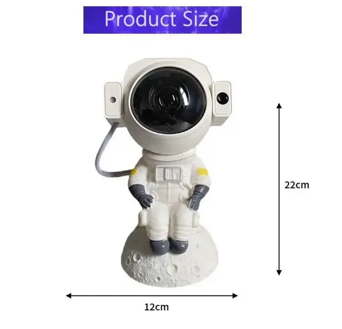 Proyector De Luces De Galaxia  Lampara + Parlante