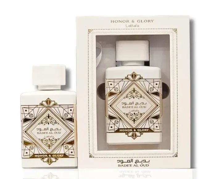 Perfume Bade'e Al Oud Honor & Glory Lattafa  - (Replica Con Fragancia Importada)- 