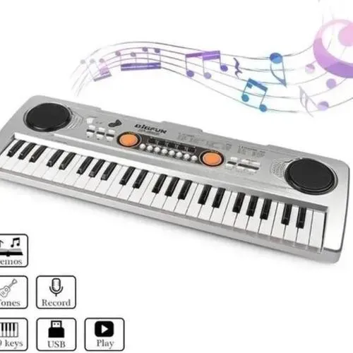 Organeta Para Niños Bf-530 49 Teclas Y Conexión Usb