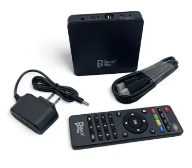 Convertidor Smart Tv Box, Beck Play Pantalla Led (TM) Ref:BP-TV106