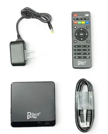 Convertidor Smart Tv Box, Beck Play Pantalla Led (TM) Ref:BP-TV106