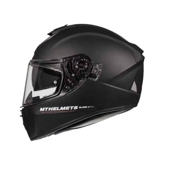 CASCO MT BLADE 2 SV A1 SOLID NEGRO MATE