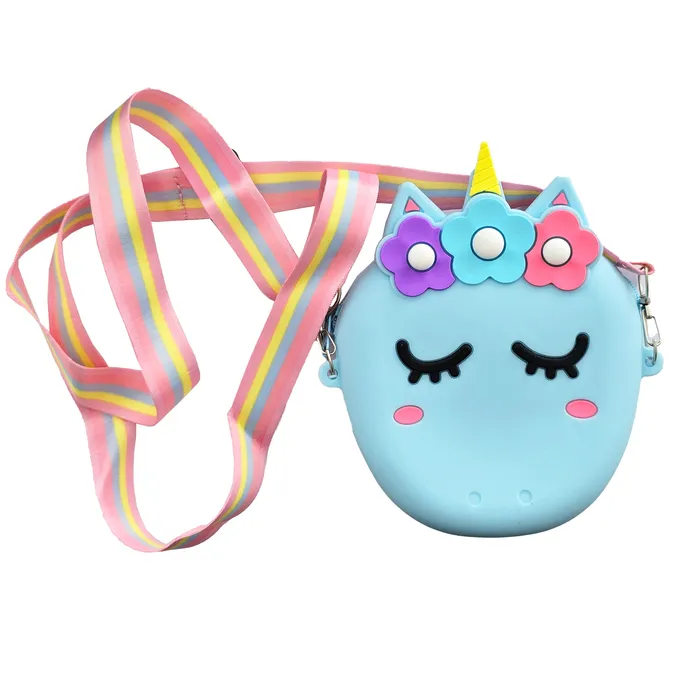 Bolso Pony Unicornio Niñas Colgado Interactivo Portable