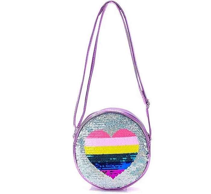 Bolso Corazon Multicolor Niñas Colgado Interactivo Portable