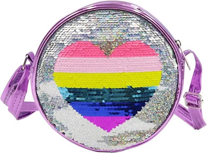 Bolso Corazon Multicolor Niñas Colgado Interactivo Portable