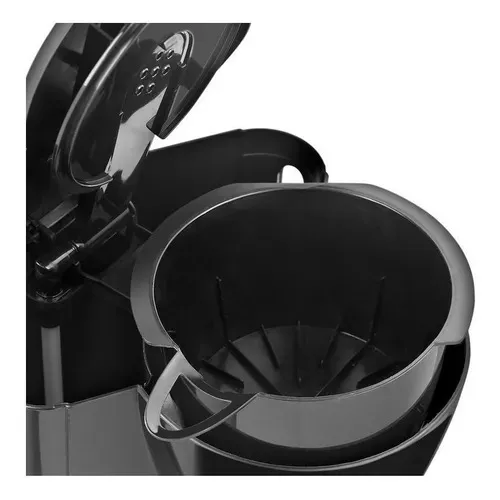 Cafetera De 12 Tazas Black+decker Jarra En Vidrio Negra