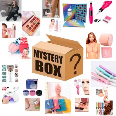 Caja Misteriosa Belleza Y Tecnología Femenina