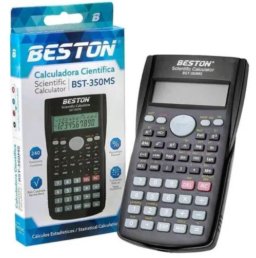 Calculadora Científica Beston Bst-350ms, 240 Funciones