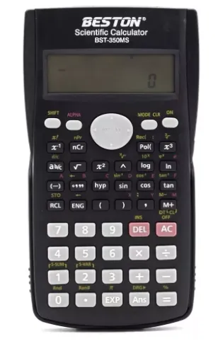 Calculadora Científica Beston Bst-350ms, 240 Funciones