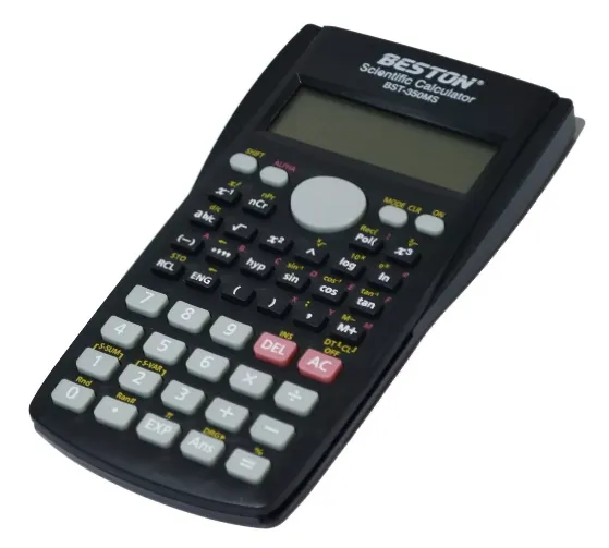 Calculadora Científica Beston Bst-350ms, 240 Funciones